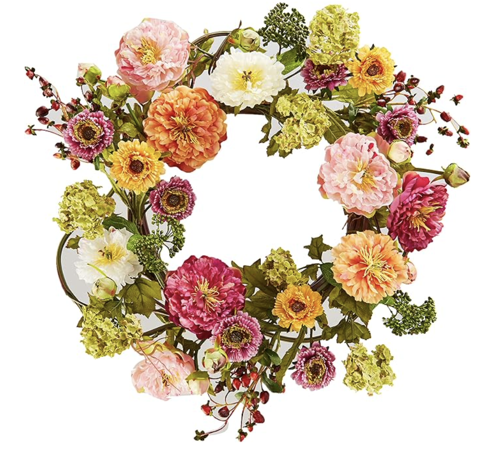 beautiful easter wreath
