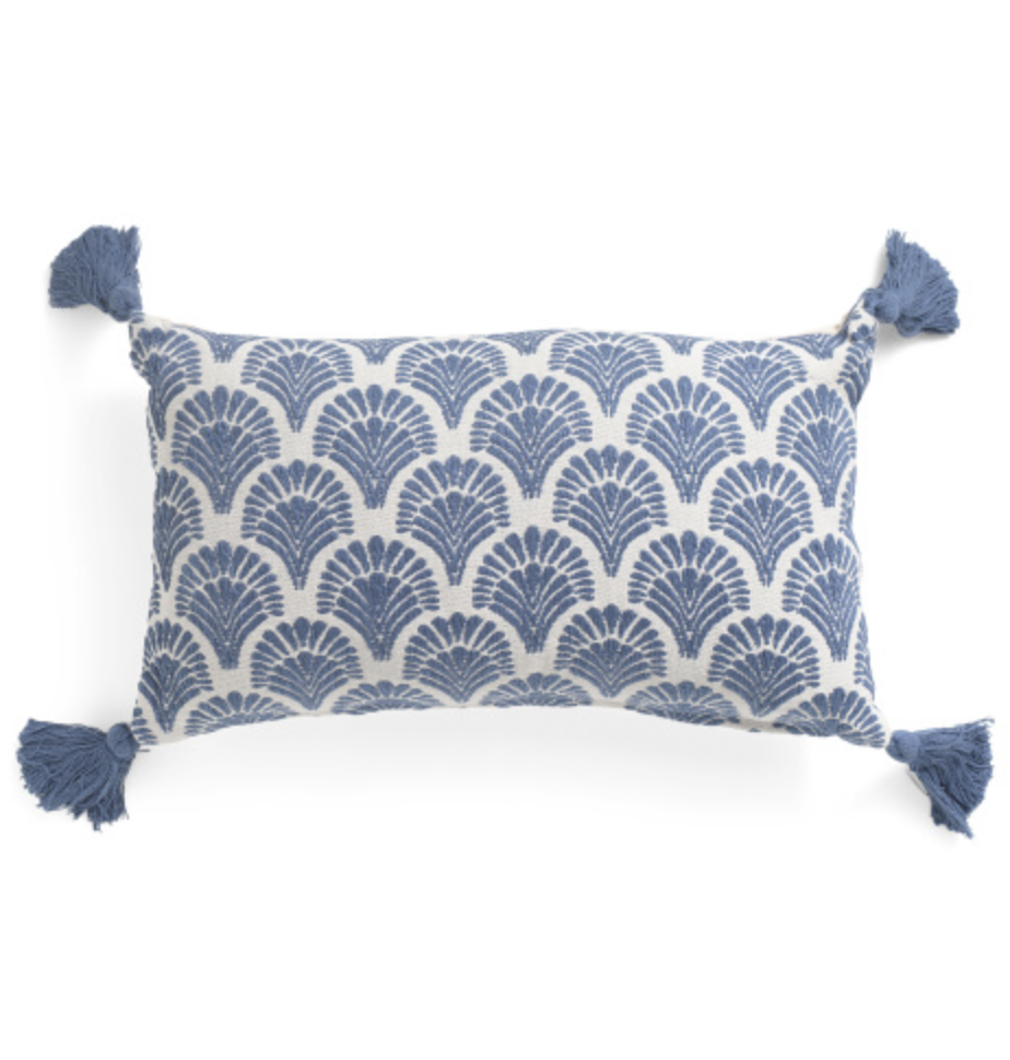 coastal accent pillows