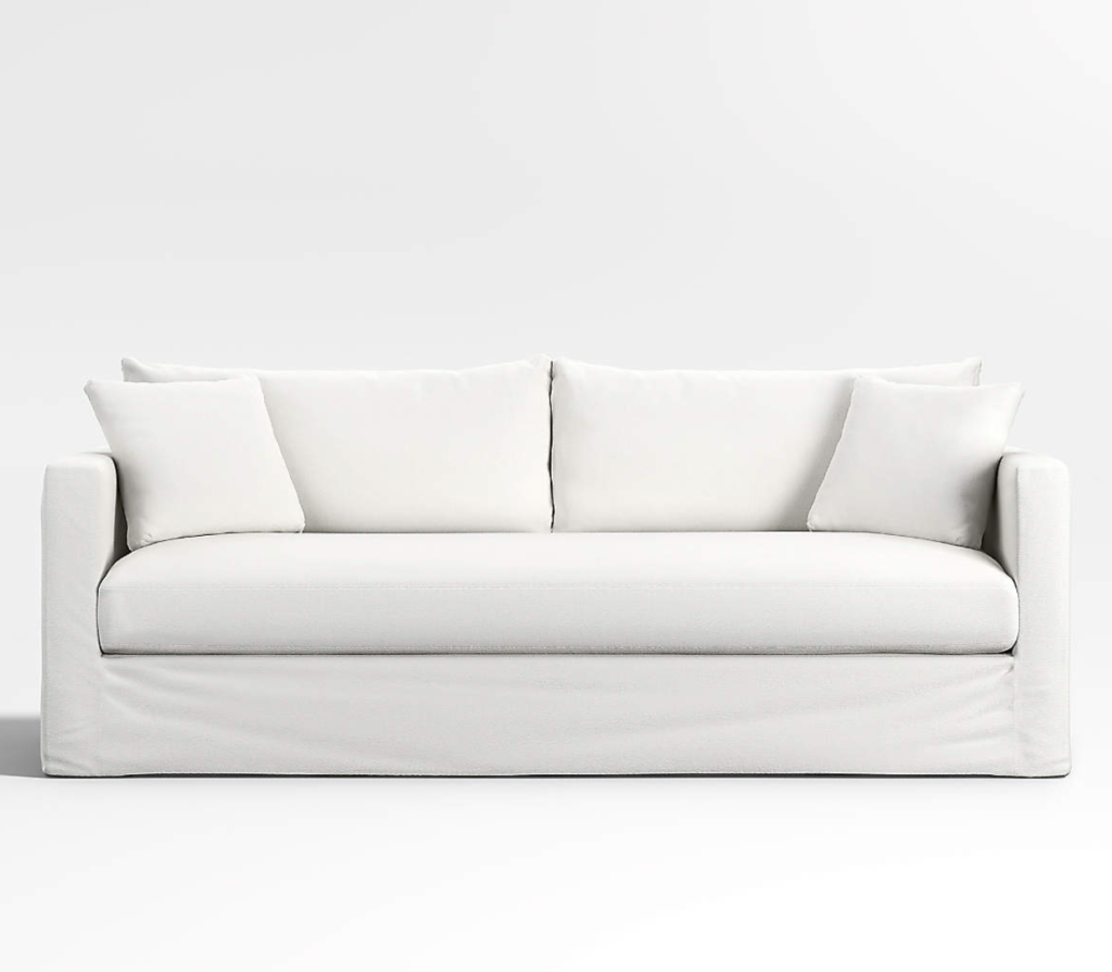 coastal modern living room sofa