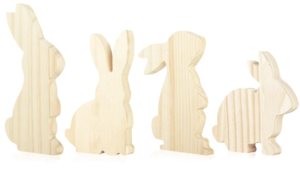 easter decor for fireplace