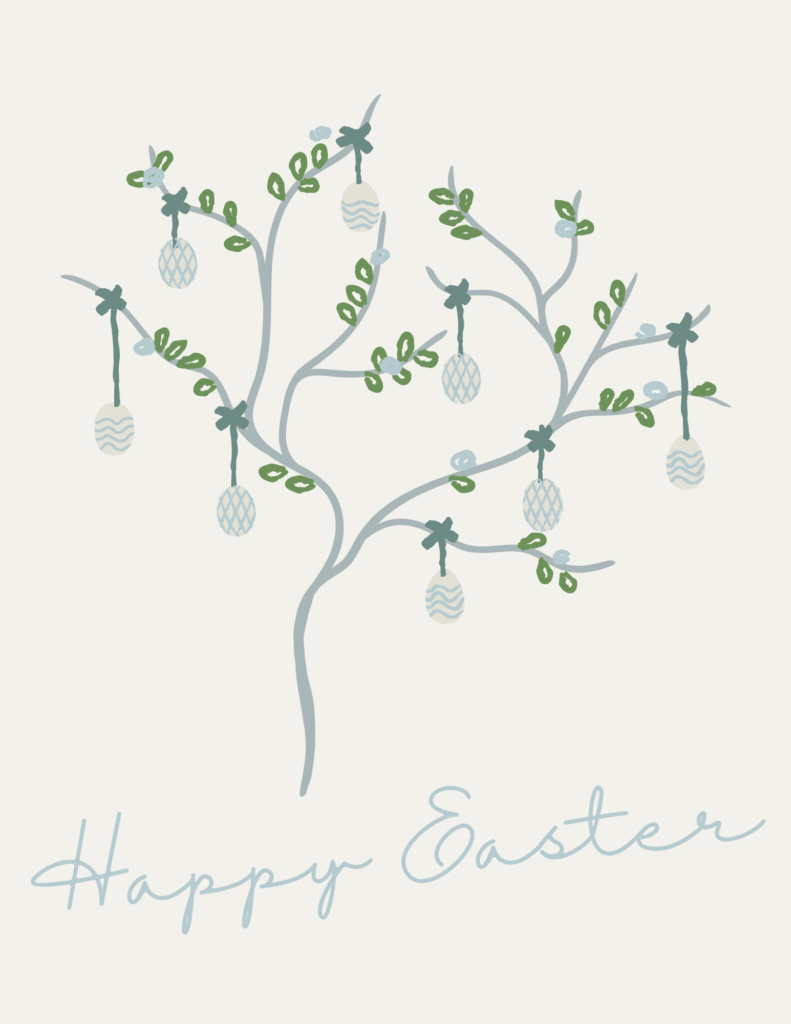 free easter decorations to print