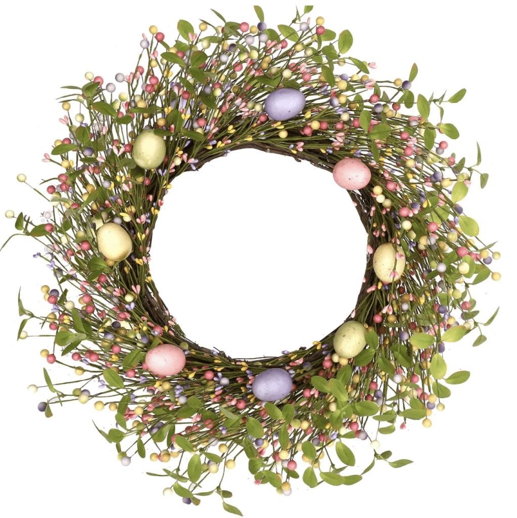 easter wreath