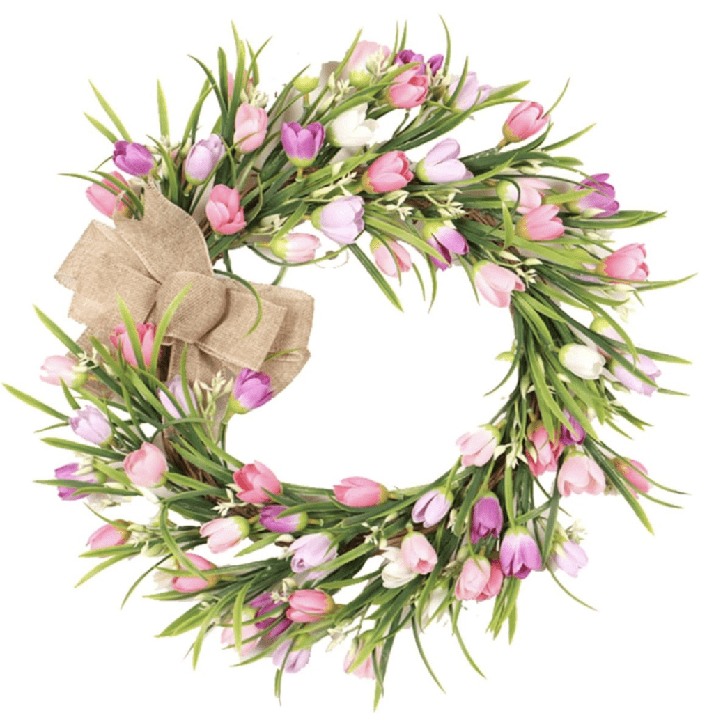 easter wreaths for front door