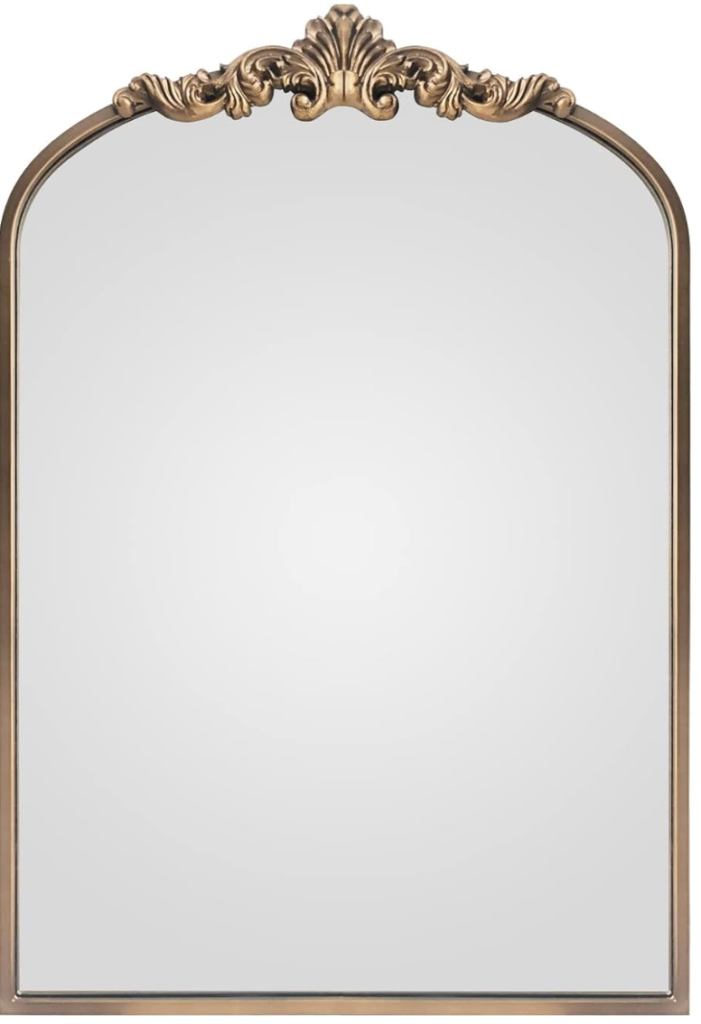 decorating mantel for easter