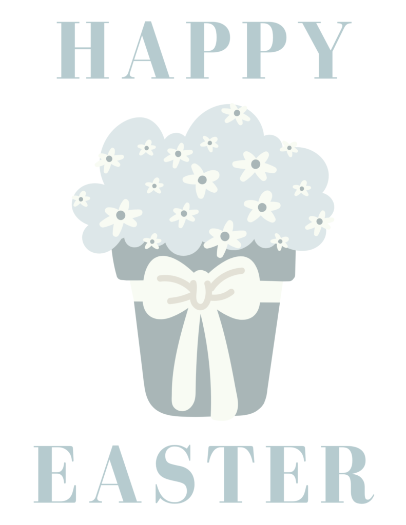 Easter Decorations to Print