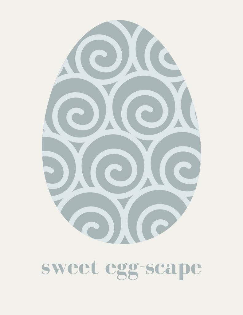 Easter Decorations to Print