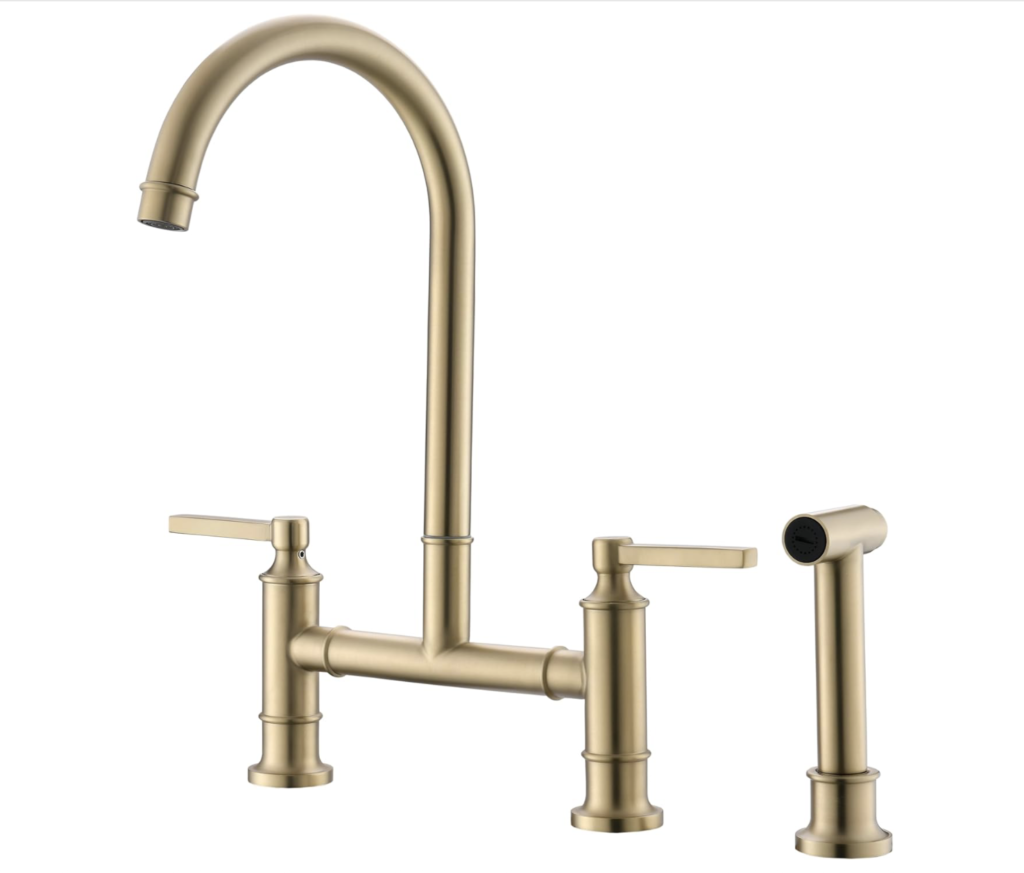 modern kitchen sink faucet