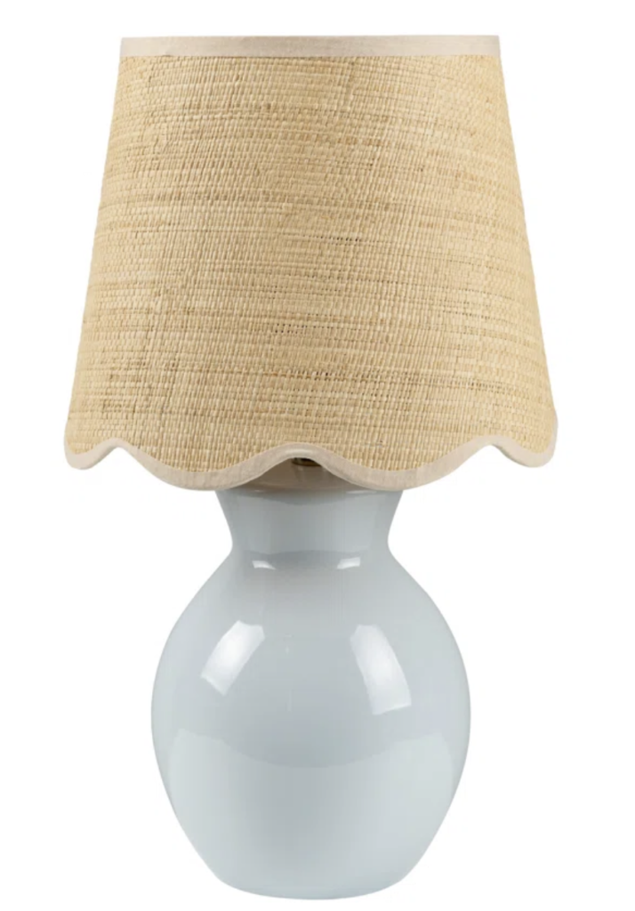 coastal cowgirl lamp