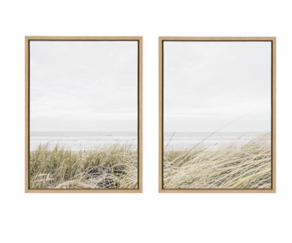 wall art for cozy beach cottage