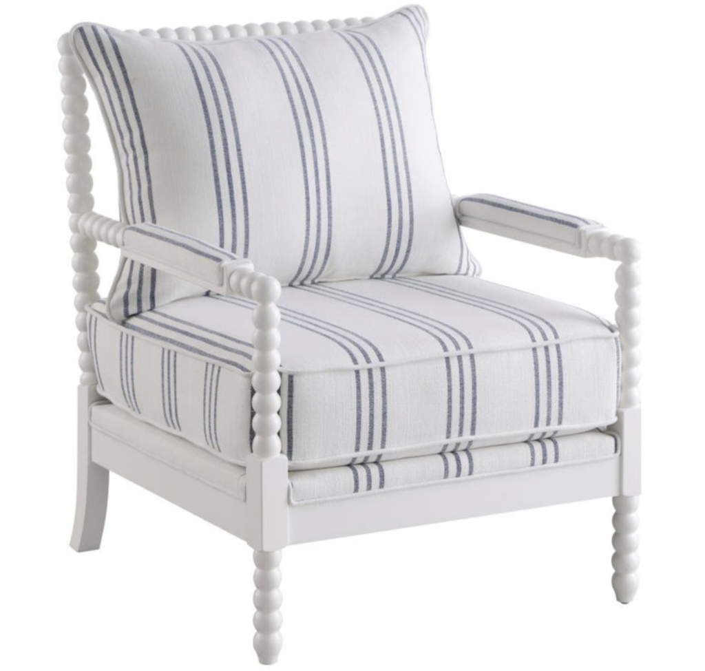 cape cod living room accent chair