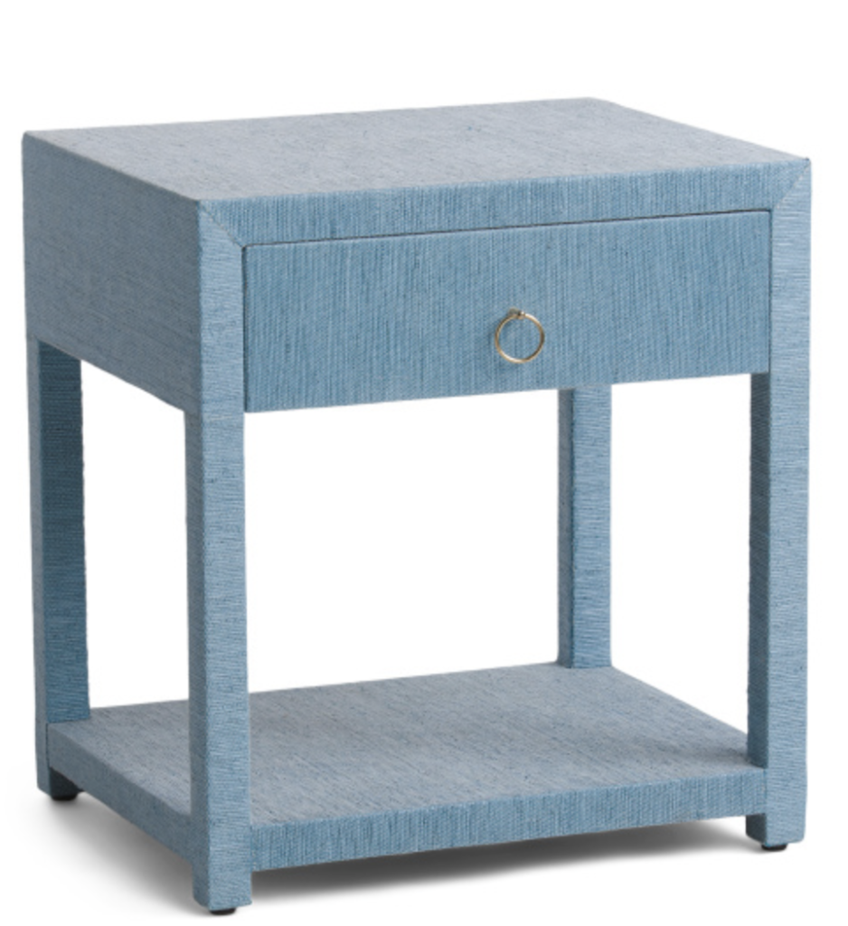 modern coastal nightstand