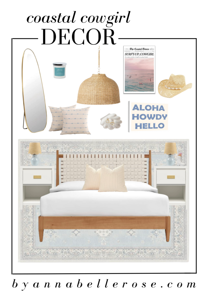 coastal cowgirl decor