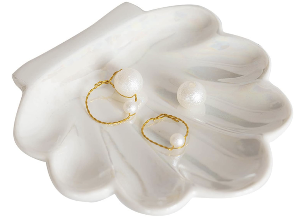 Coastal Cowgirl shell dish