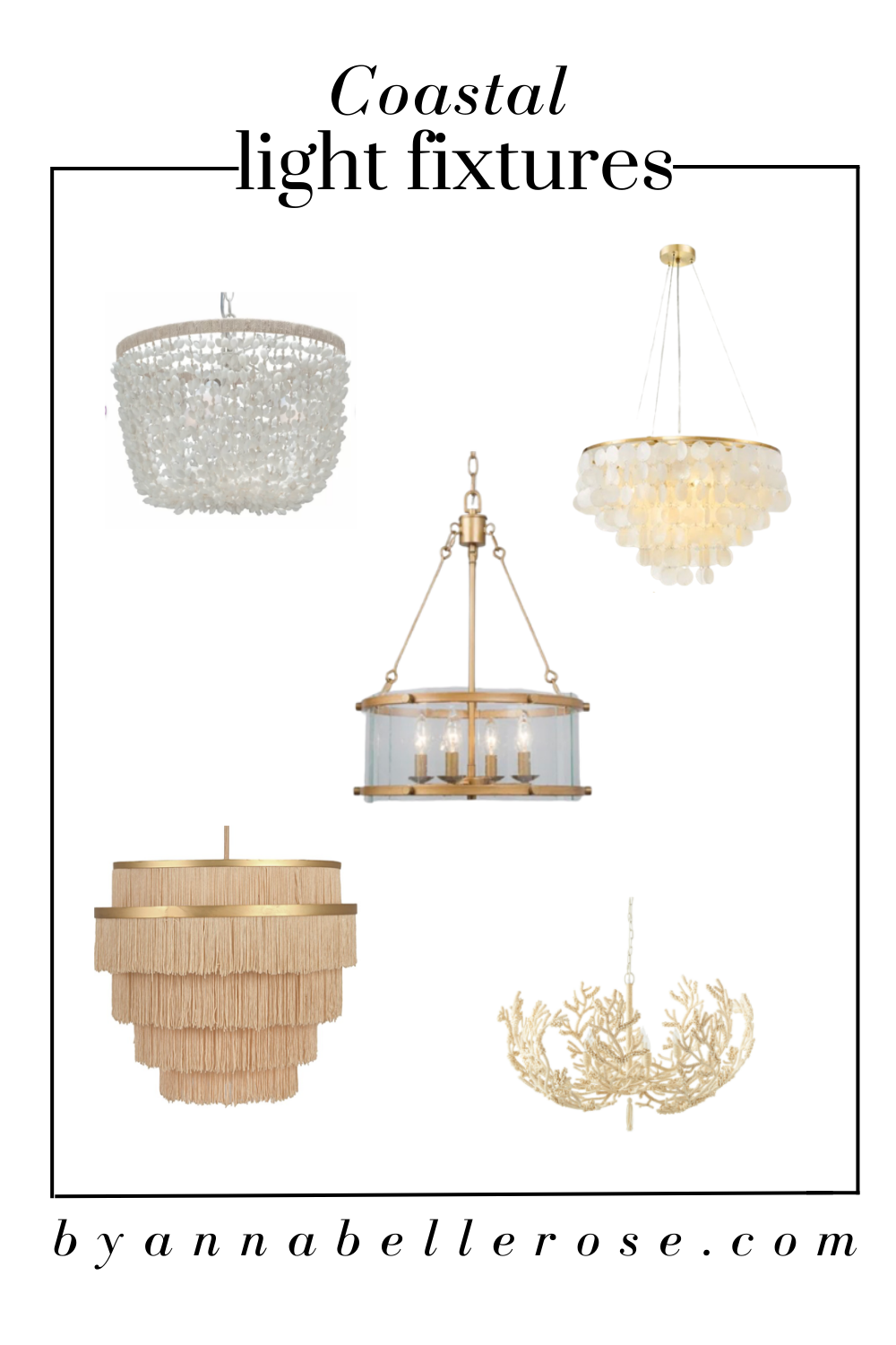 COASTAL LIGHT FIXTURES
