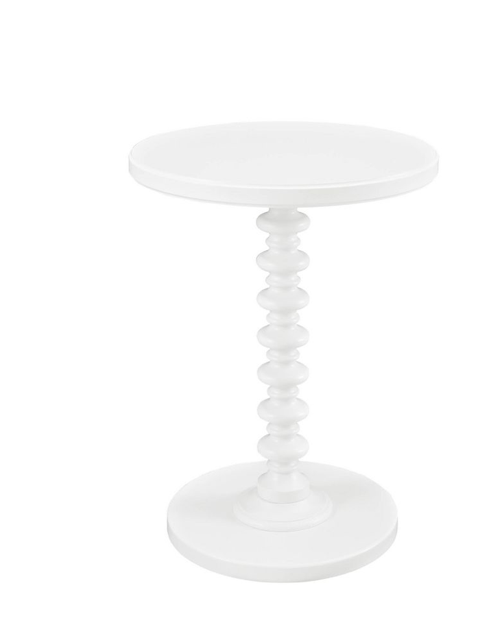 side table for cozy beach cottage