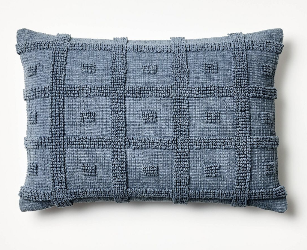 cozy beach cottage lumbar throw pillows