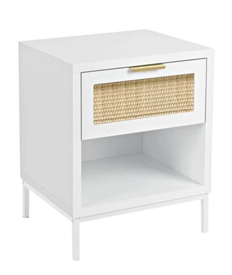 modern coastal nightstand