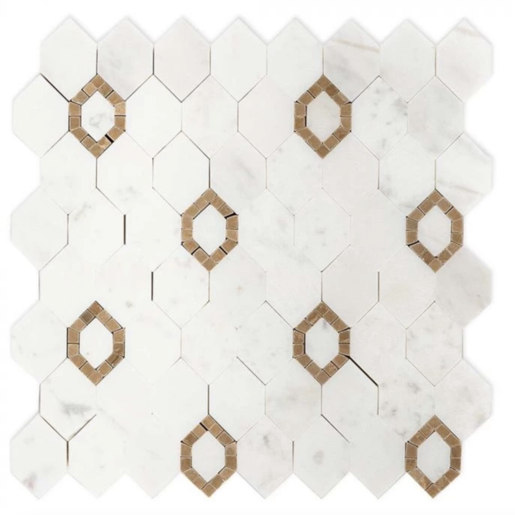 grey cabinet backsplash