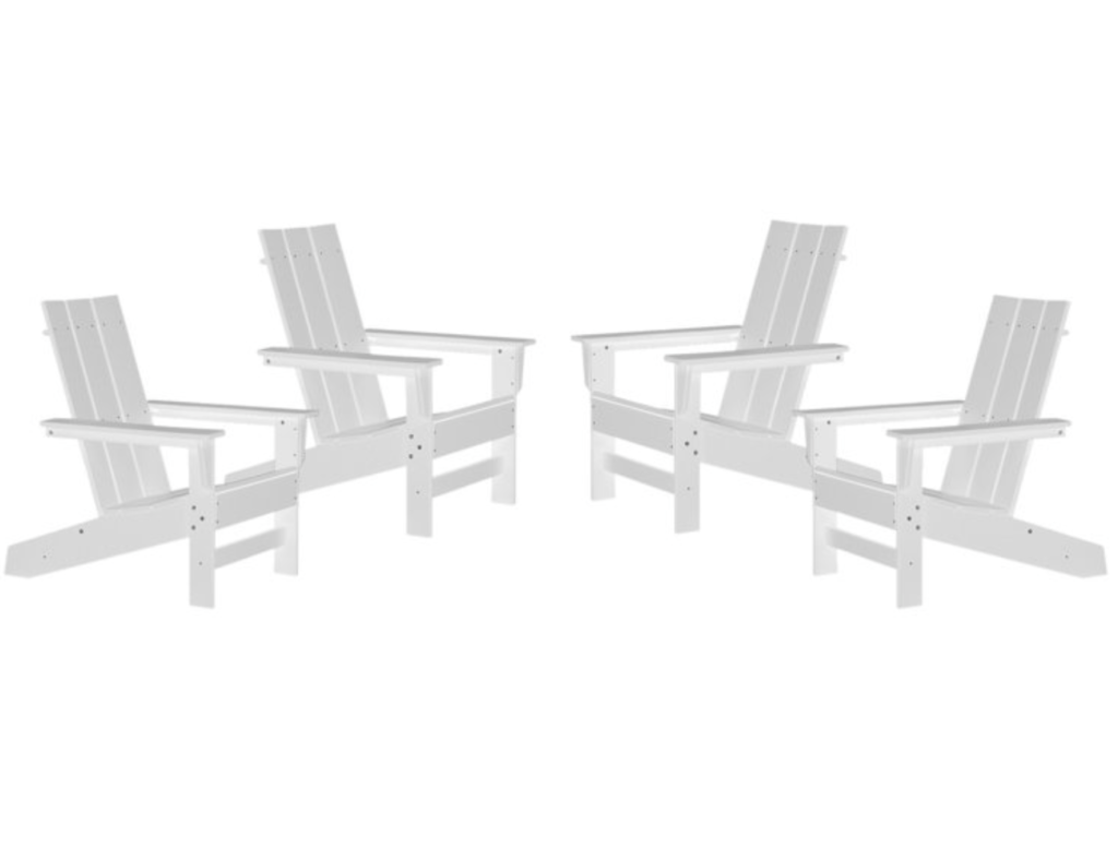 12. mid century modern adirondack chair