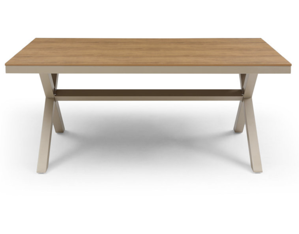 mid century outdoor table