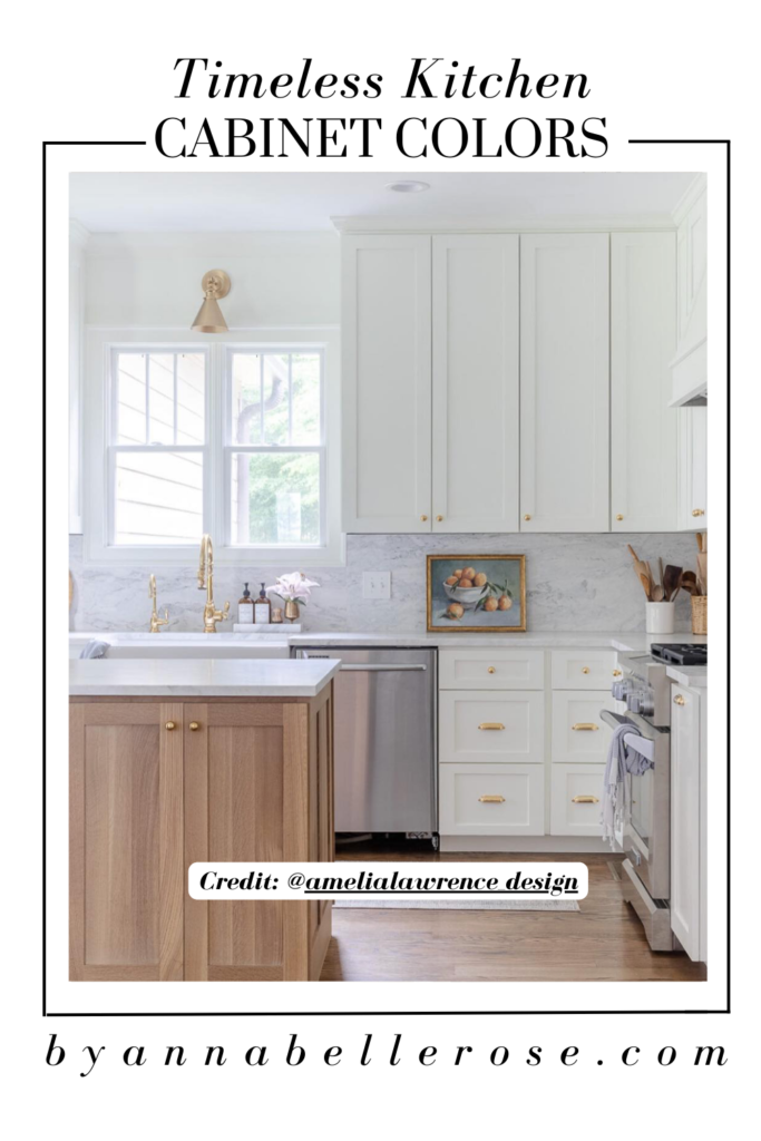 TIMELESS KITCHEN INSPIRATIONS