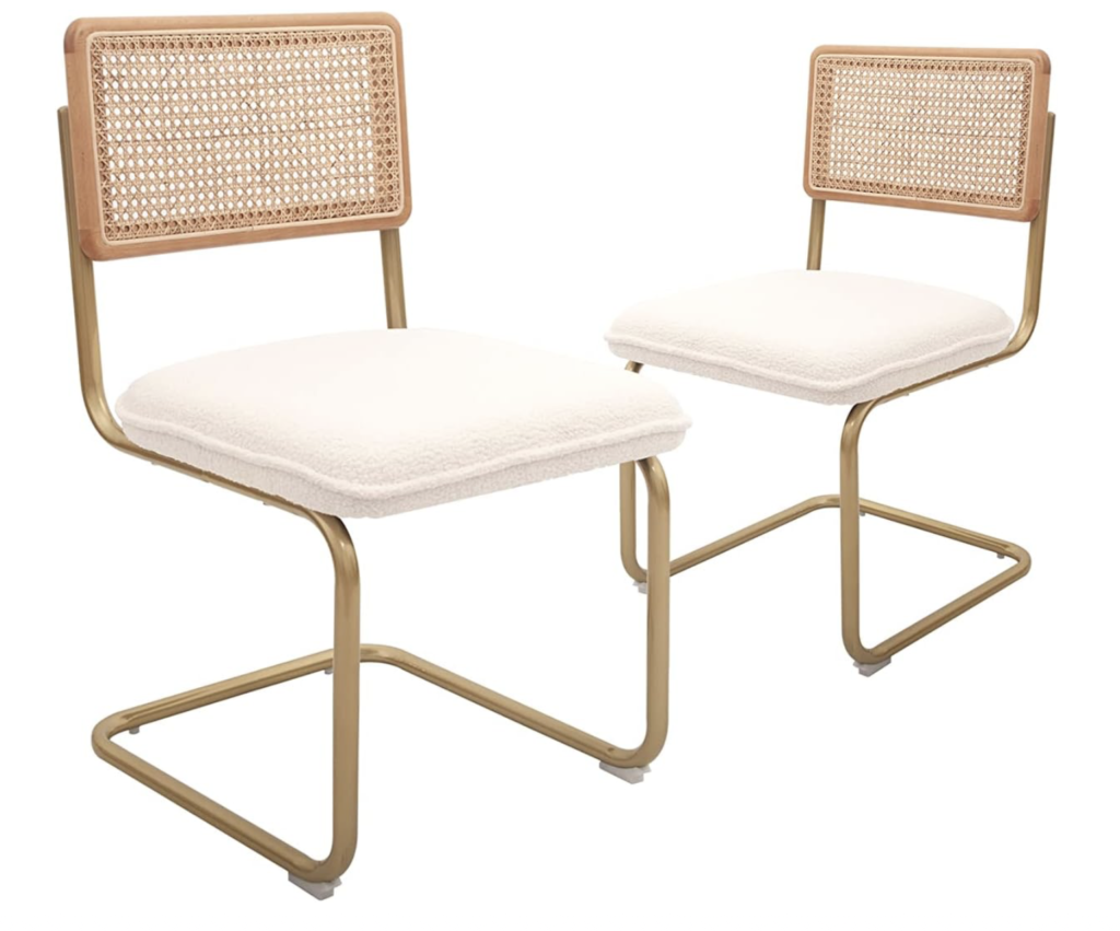 mid century modern dining chairs