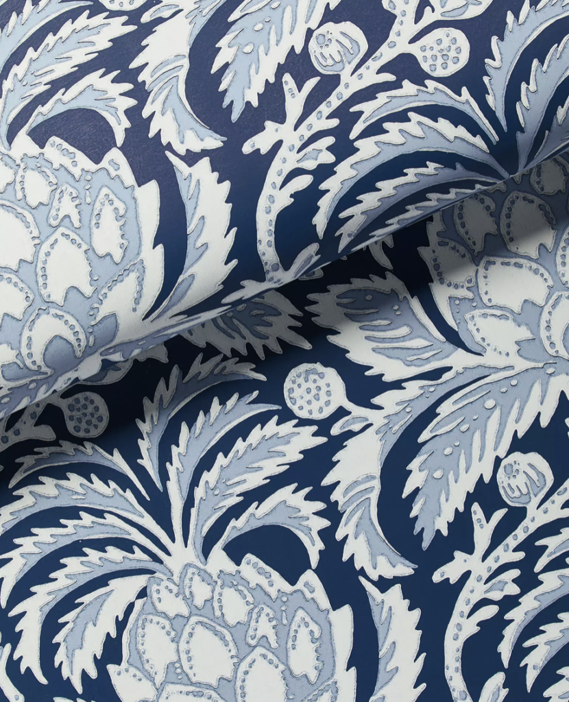 serena and lily artichoke wallpaper