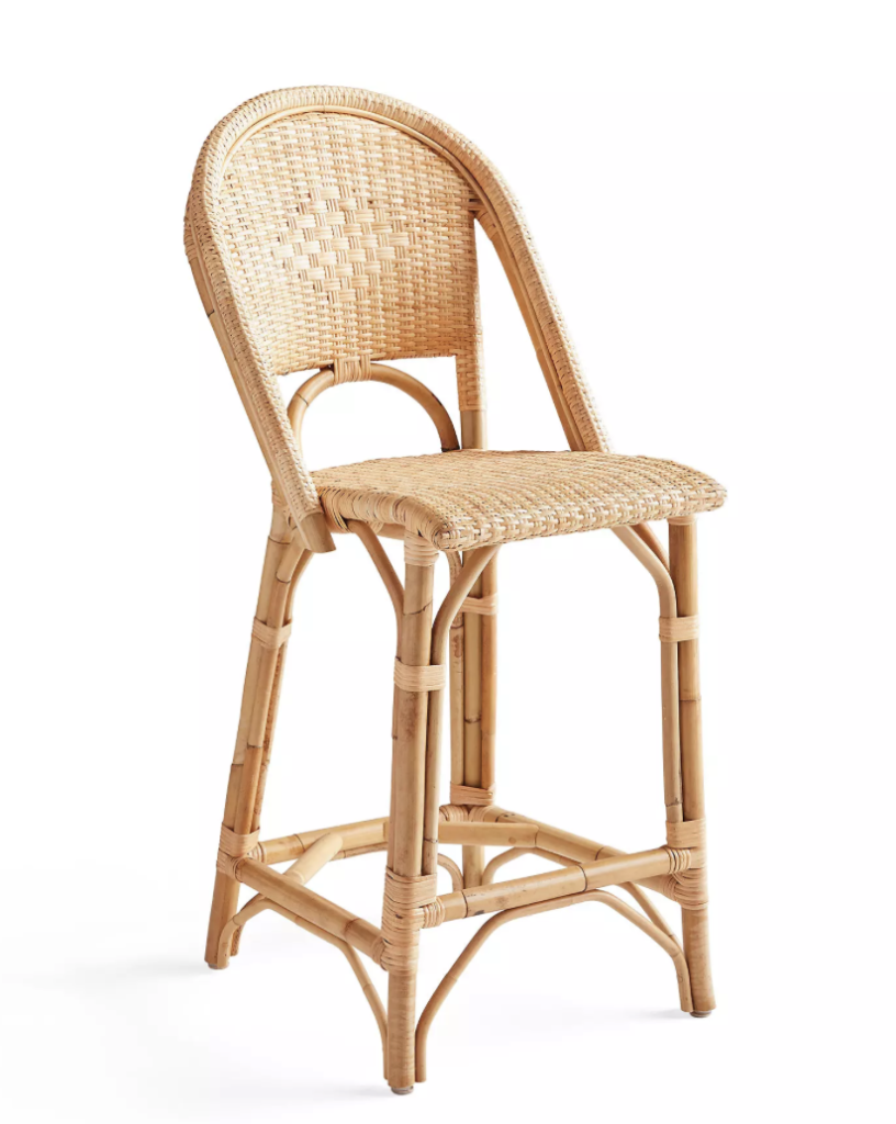 coastal kitchen design barstools