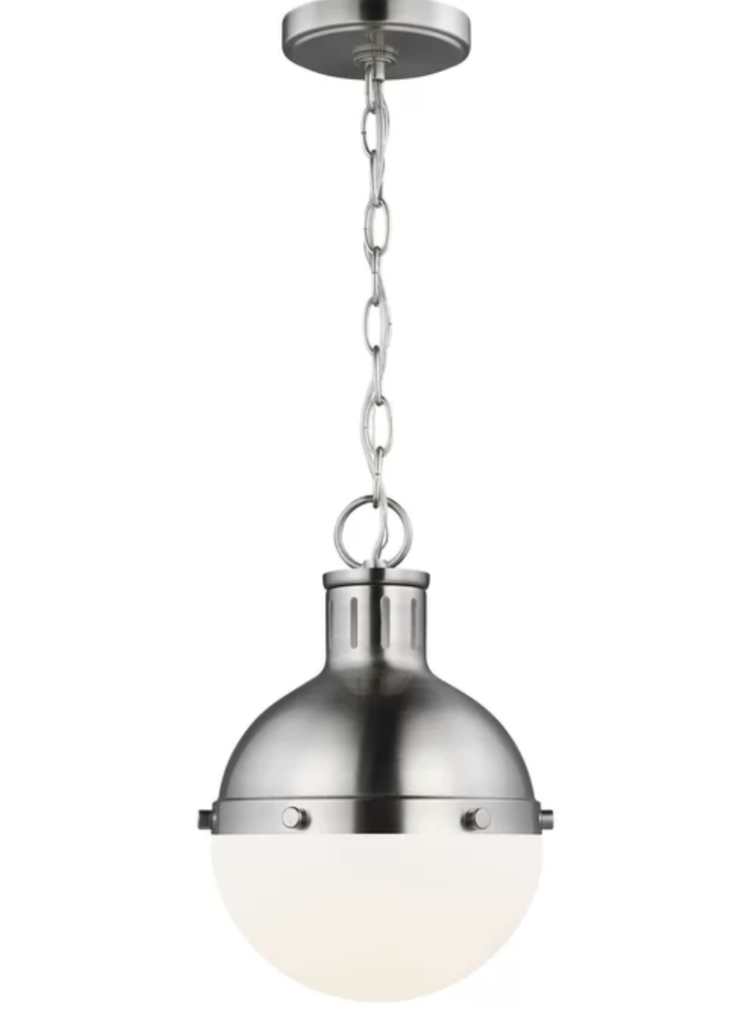 pendant lighting for a coastal kitchen