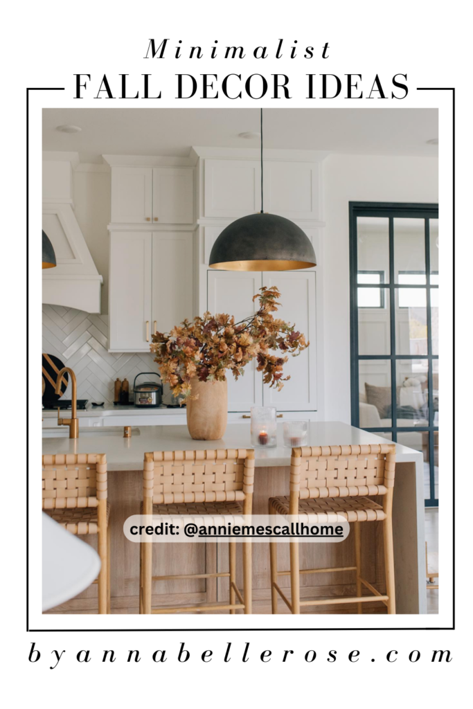 Stunning Neutral Minimalist Fall Decor Ideas For A Cozy Home