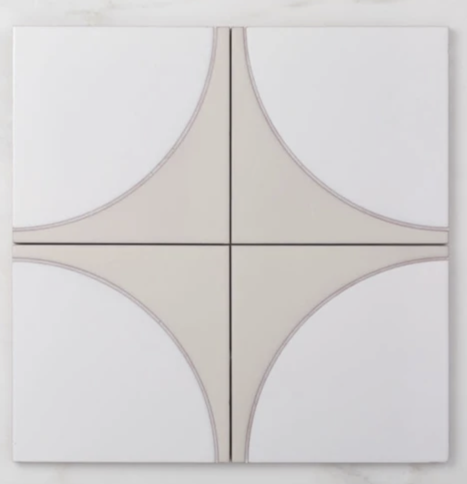 kitchen backsplash with white cabinets