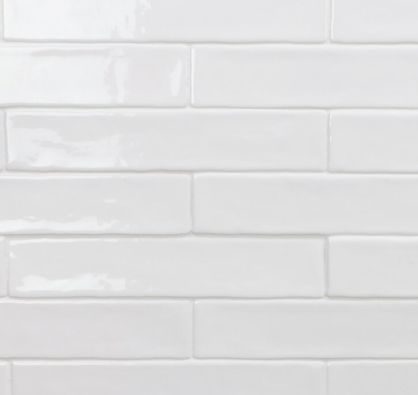 kitchen backsplash with white cabinets