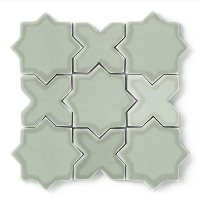 kitchen backsplash with white cabinets