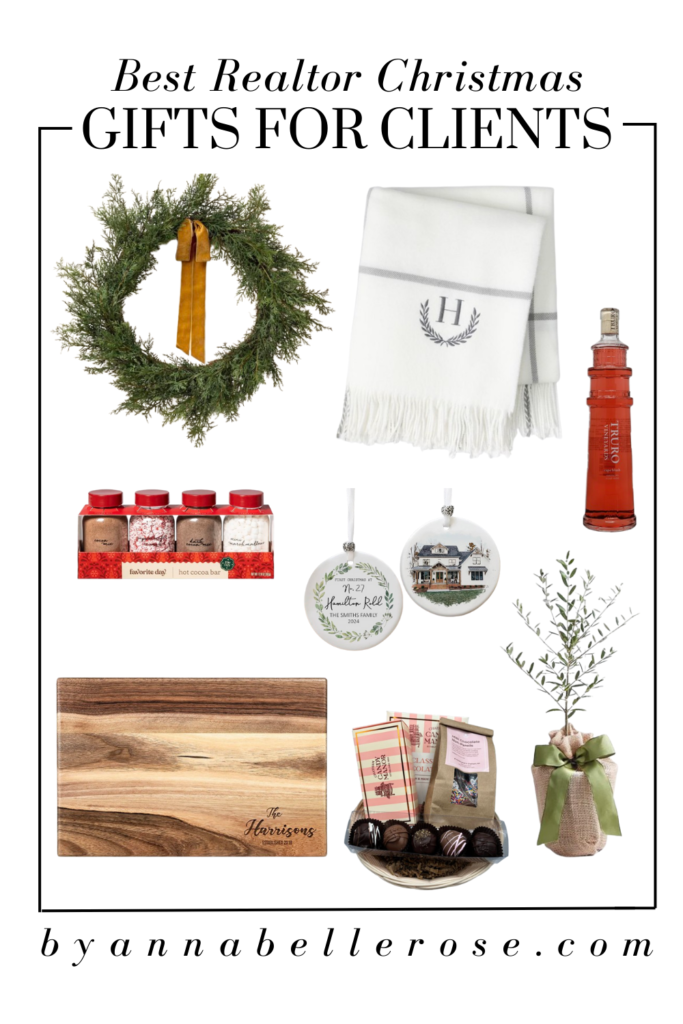 Realtor Christmas Gifts for Clients