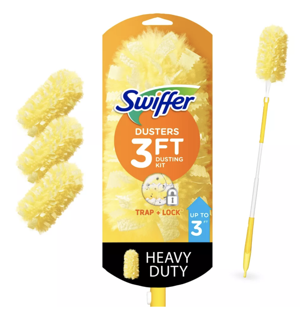 CLEANING SUPPLIES LIST FOR NEW APARTMENT