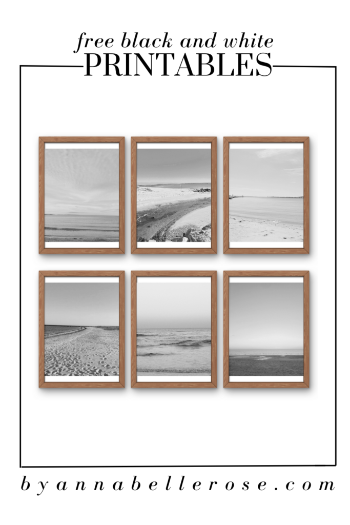 FREE BLACK AND WHITE WALL ART PRINTABLE