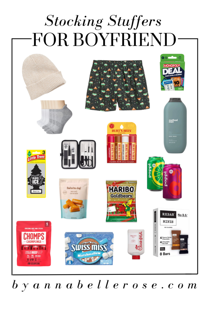 15 Genius Stocking Stuffers for Boyfriend That He'll Actually Use (and Love!)