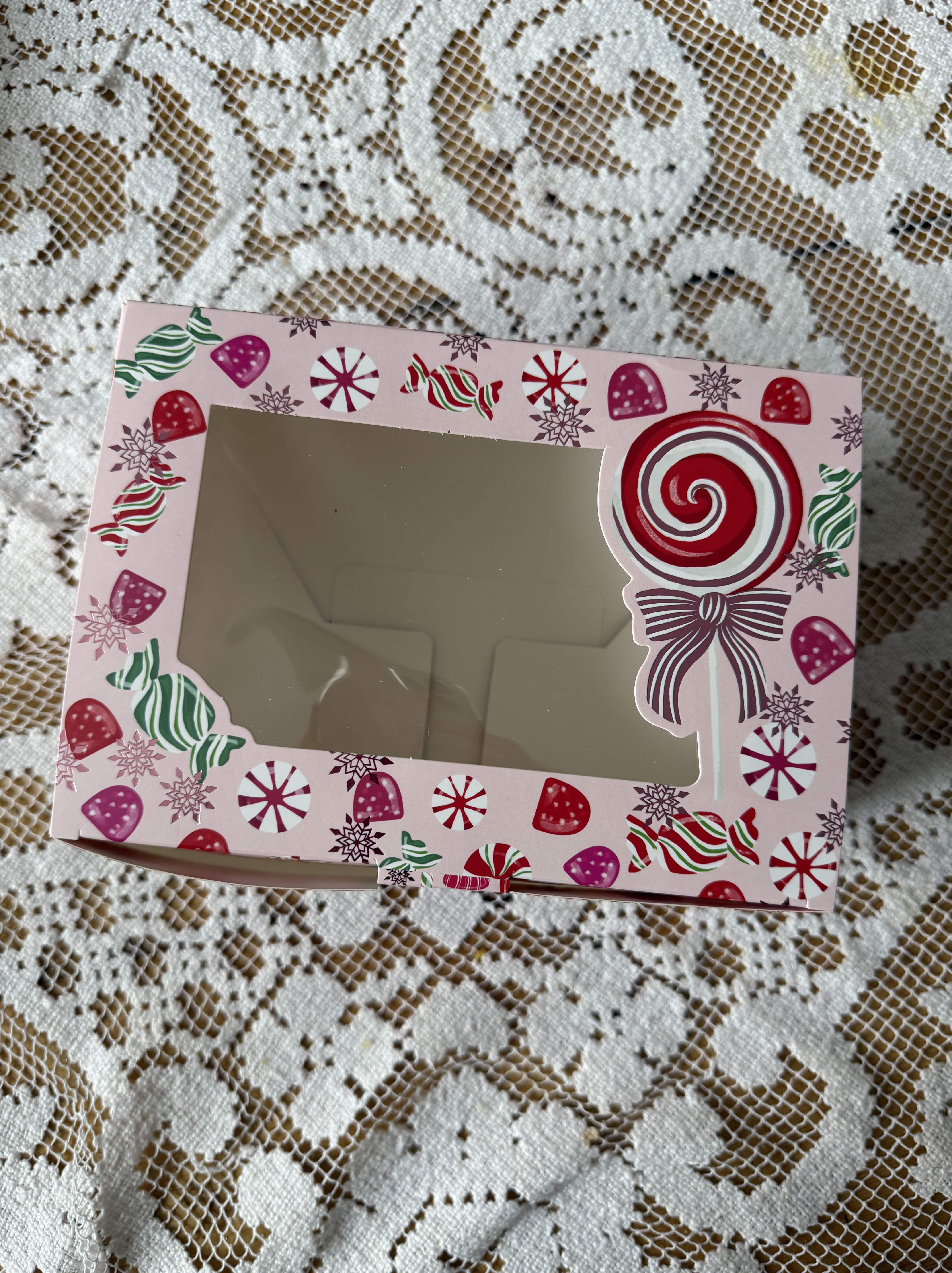 Christmas cookie boxes