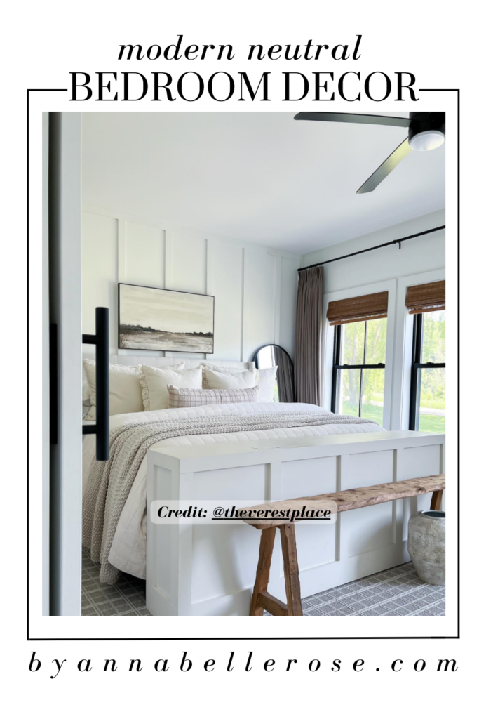 25 Stunning Modern Neutral Bedroom Decor Ideas You’ll Obsess Over