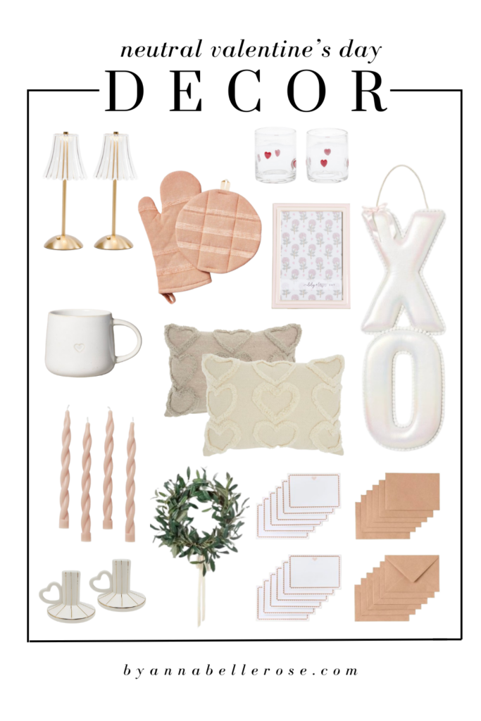 The Best Neutral Valentine's Day Decor Ideas You'll Love
