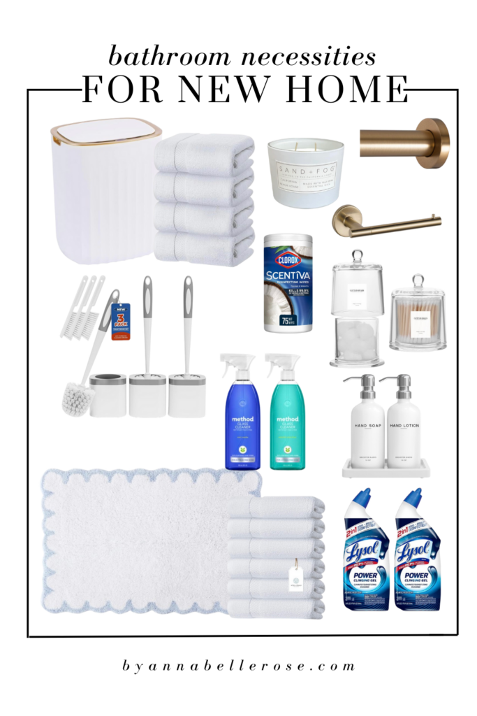 Bathroom Necessities for New Home | Must Have Bathroom Essentials