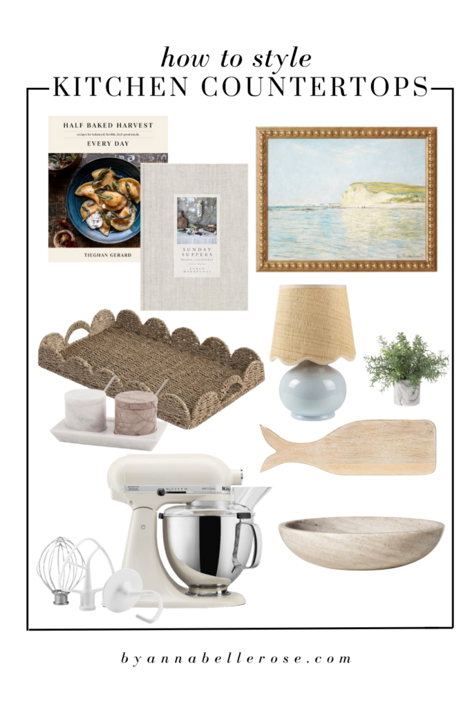 How to Style Kitchen Countertops