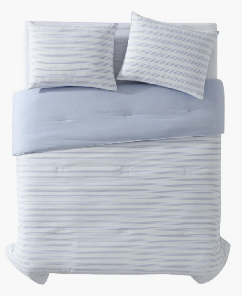 This post is about coastal bedding sets.