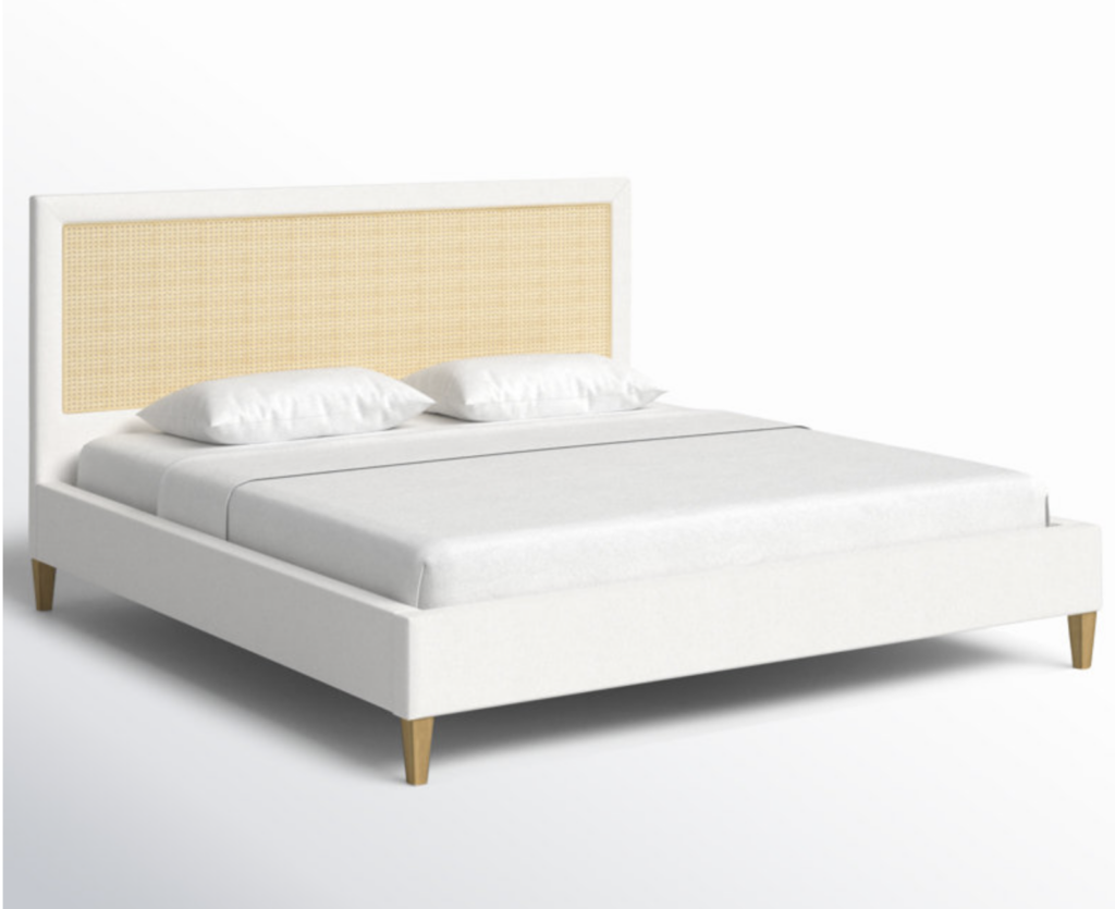 White Coastal Bedroom Furniture | white coastal bed frame