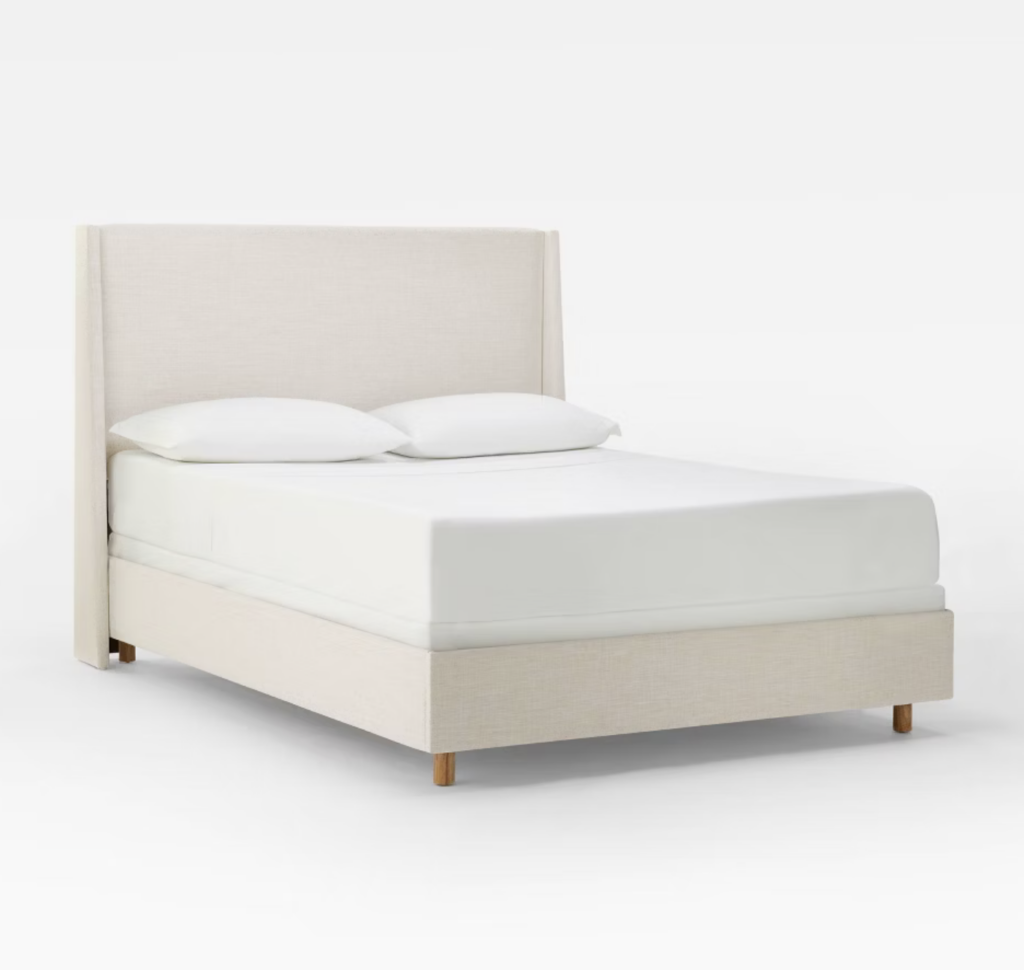 White Coastal Bedroom Furniture | white coastal bed