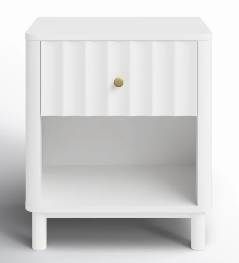 White Coastal Bedroom Furniture | white coastal bedside tables