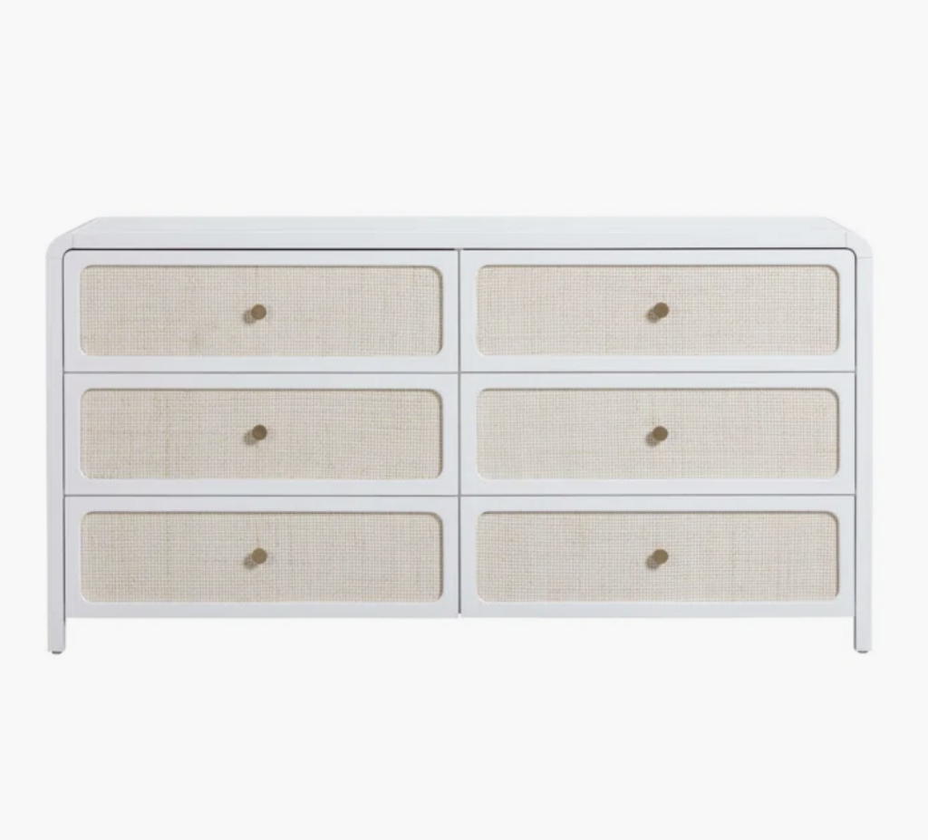 White Coastal Bedroom Furniture | white coastal dresser