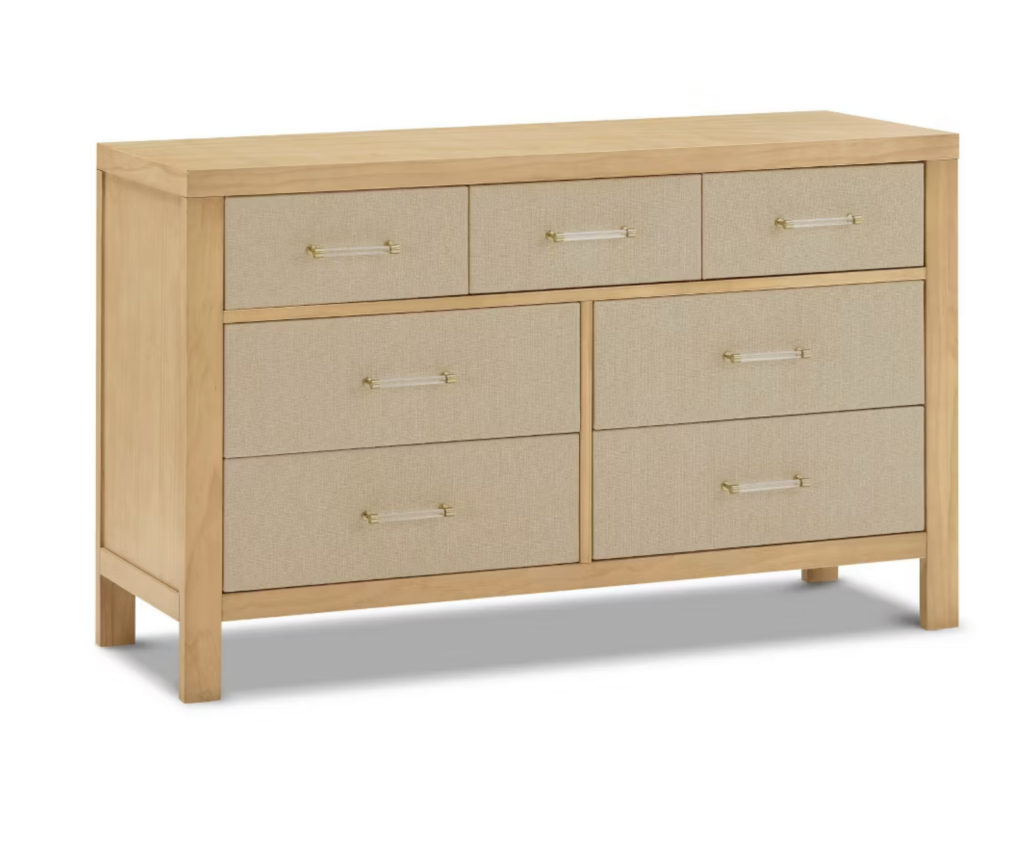 the prettiest affordable light wood dressers that you don't want to miss