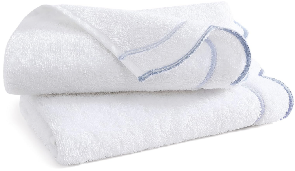 Scalloped Home Accessories - 9. Peri Home 100% Cotton Hand Towel