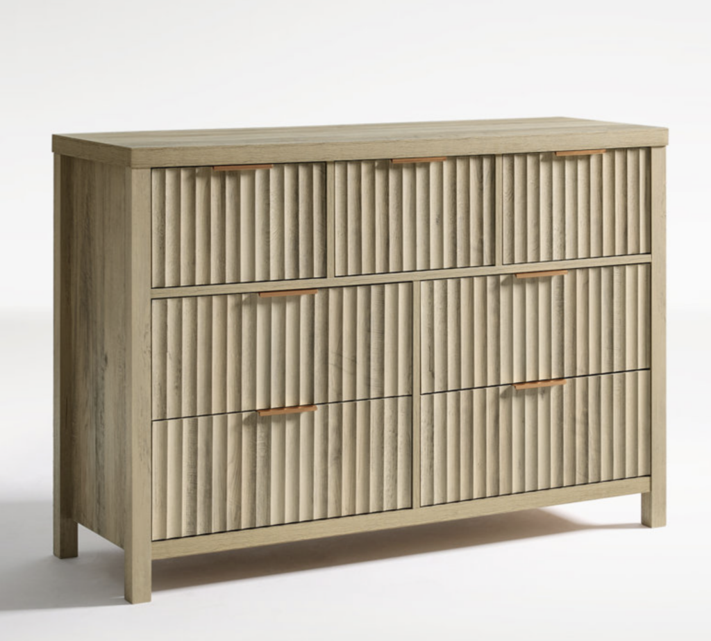 the prettiest affordable light wood dressers that you don't want to miss